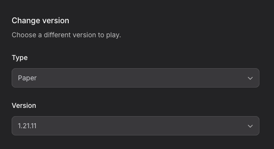 Support for all Minecraft modpacks and versions