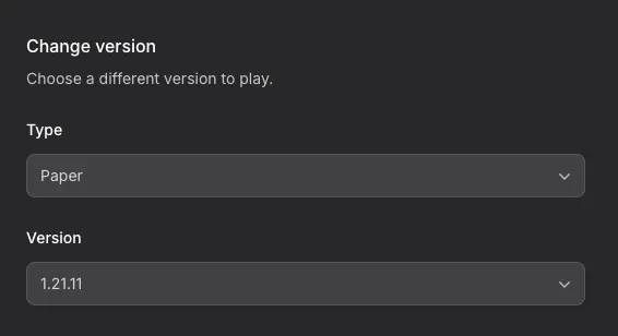 Support for all Minecraft modpacks and versions