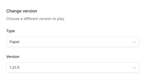 Support for all Minecraft modpacks and versions