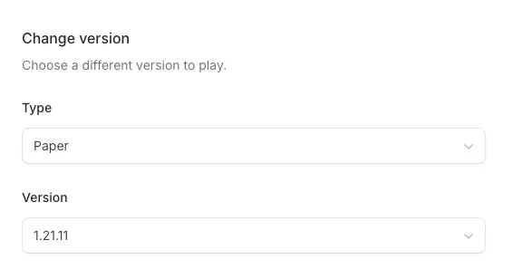 Support for all Minecraft modpacks and versions