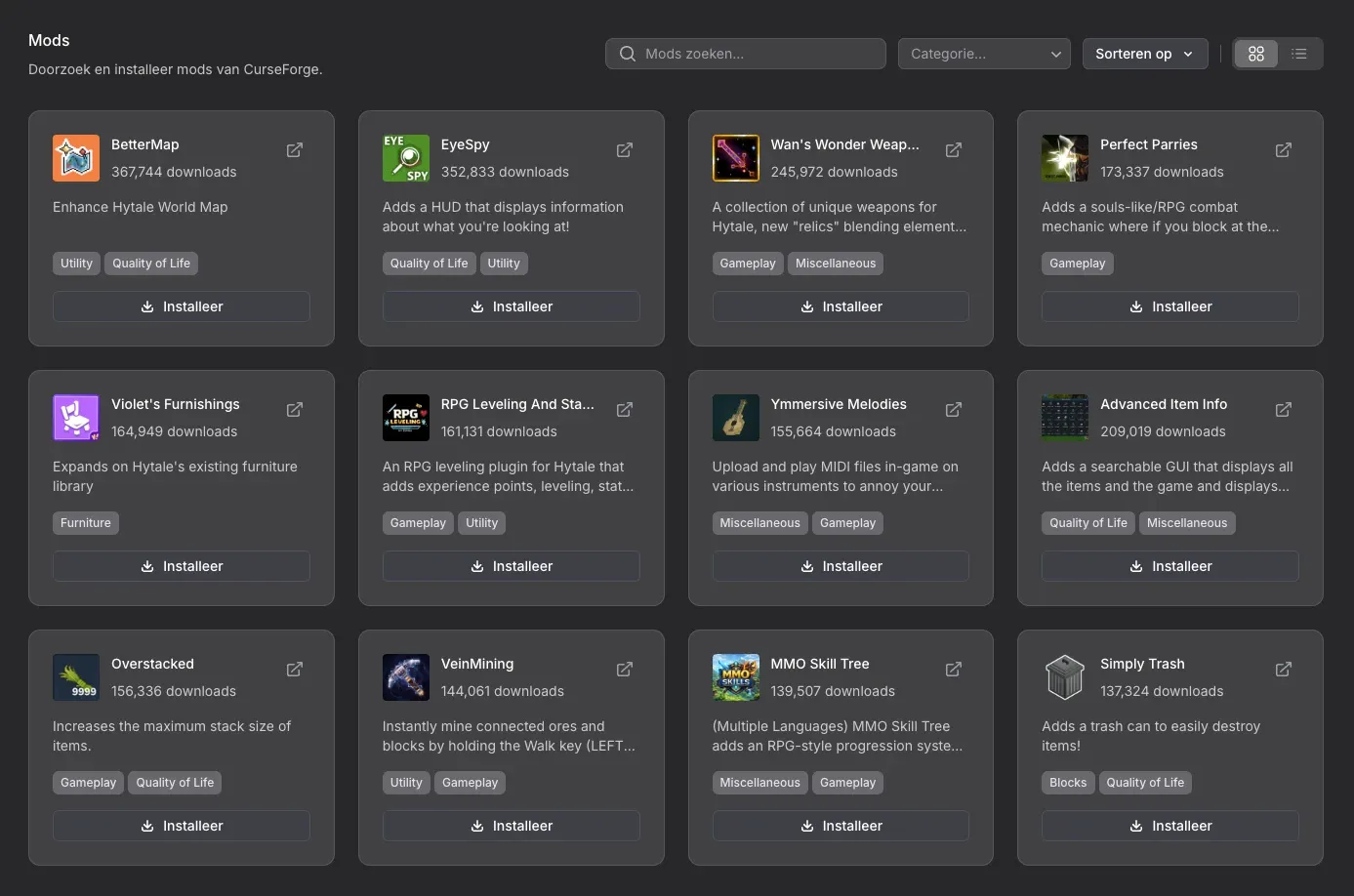 Hytale modded server hosting