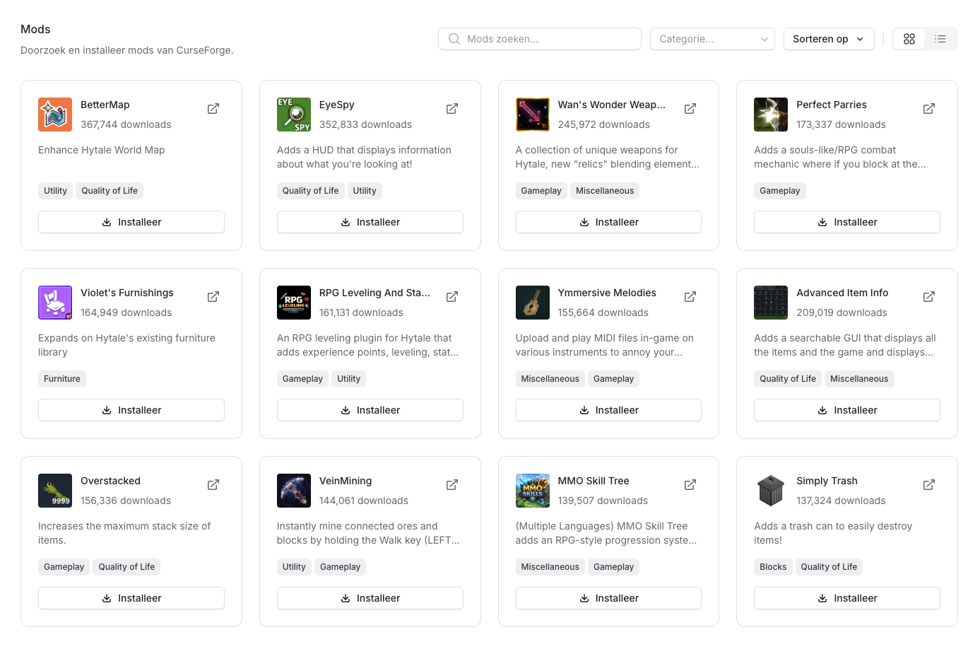 Hytale modded server hosting