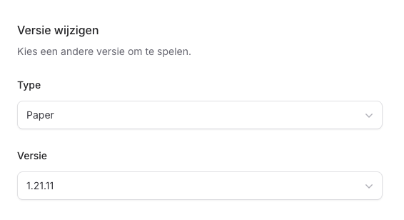 Ondersteuning voor alle Minecraft modpacks en versies
